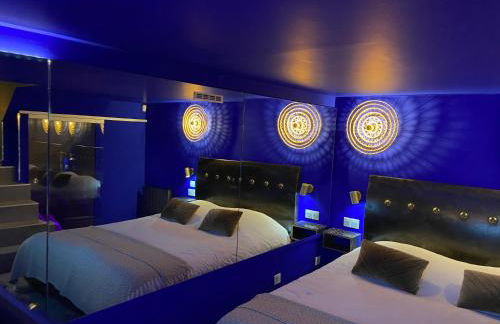 Private Room & Spa avec jacuzzi privatif - Foto 9