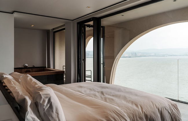 Dali Shijiushan Cliff Seavilla - Foto 4