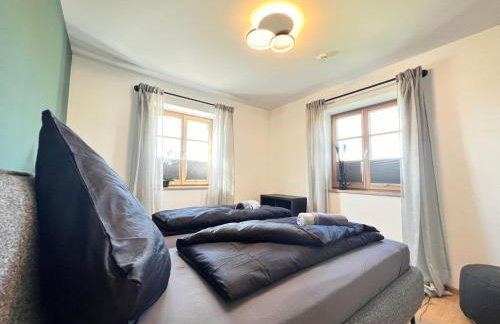 Stay Nice Apartments Dorfen Nähe München Jacuzzi Grillkota 75 Zoll TV - Foto 54