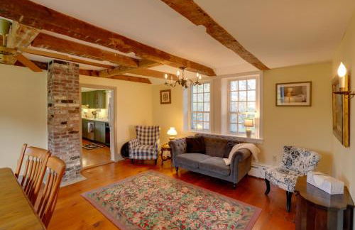 Historic New Lebanon Hideaway on 33 Private Acres! - Foto 4