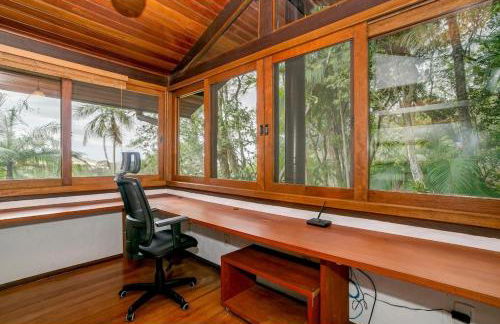 Casa em meio a natureza com vista para mar e lagoa - Foto 44