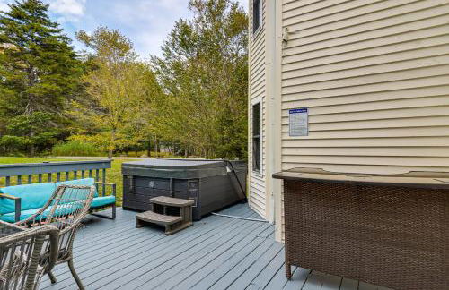 Fire Pit and Hot Tub Peaceful Poconos Farms Getaway - Foto 29