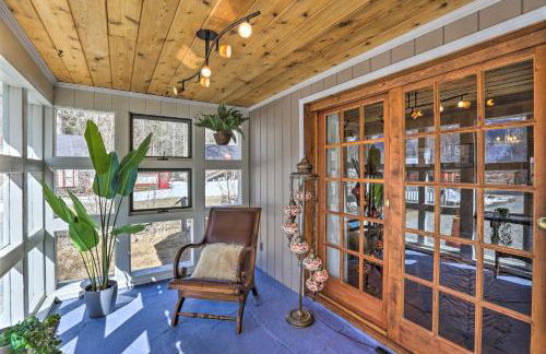 Lake Cabin with King Bed, Foodie Kitchen, and Views - Foto 32