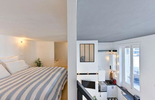 Duplex,centre Croix Rousse avec parking - Foto 1