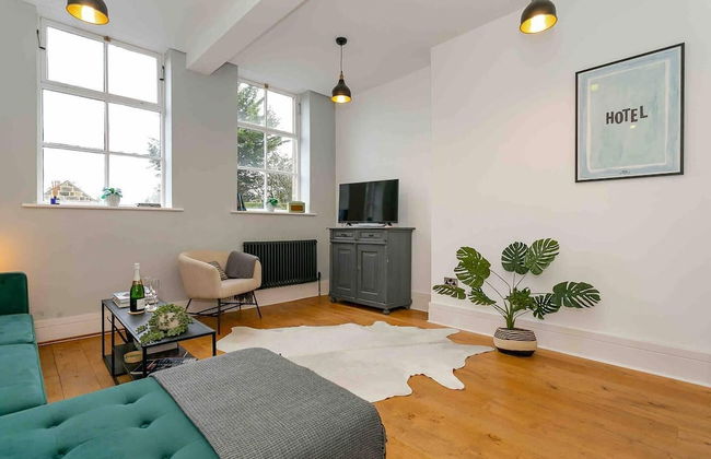 Beautiful 2-bed Apartment in Central Harrogate - Foto 9