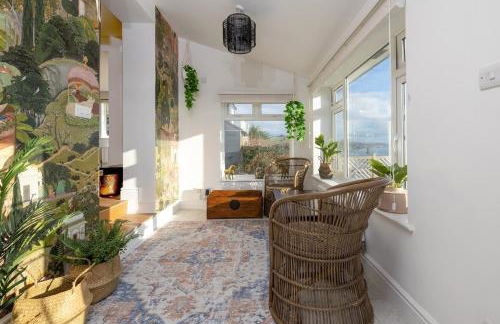 Luxury Cornish Seaview Bungalow - Foto 1