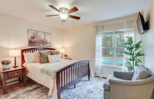 Petals and Pillows Getaway 1 Mi to Dtwn Wendell! - Foto 13