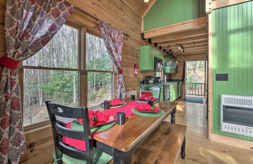 All-Season Base with Scenic Views in Beech Mountain! - Foto 10