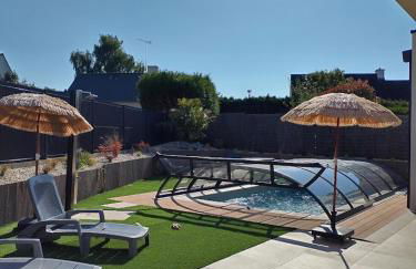 St Quay Portrieux Appartement avec piscine chauffée - Foto 11