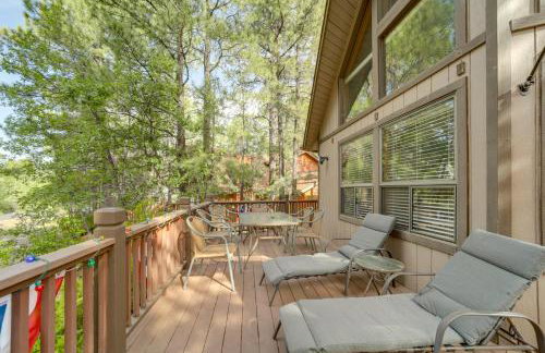 Fire Pit and Wraparound Porch Munds Park Cabin! - Foto 29