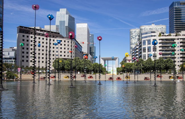 Citadines La Défense Paris - Foto 25