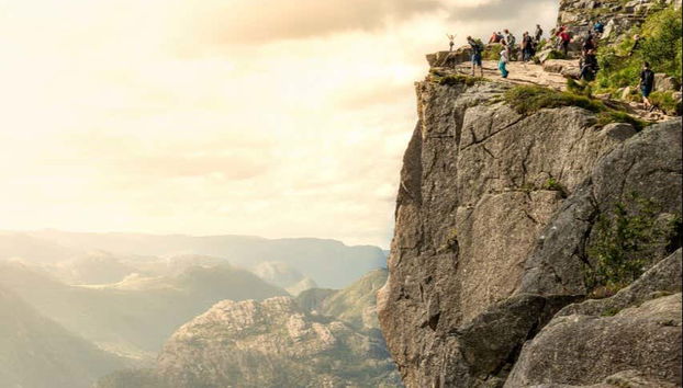 Preikestolen Hiking Activity - Foto 2