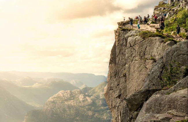 Preikestolen Hiking Activity - Foto 2