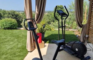 Villa Bistinetti Rez de villa tout confort avec piscine - Foto 17