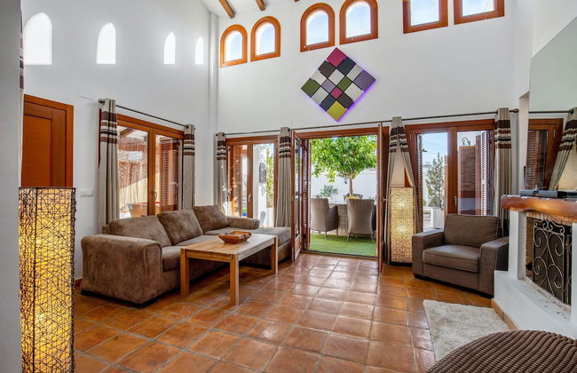 7 Bedroom Villa for 15 Ppl, Heated Pool, Sauna, hot tub on El Valle Golf, Murcia - Foto 23