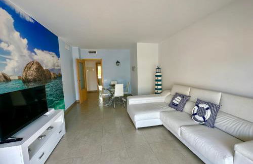 NEW! Apartamento con 2 piscinas, parque infantil, a 1 min de la playa - Foto 21
