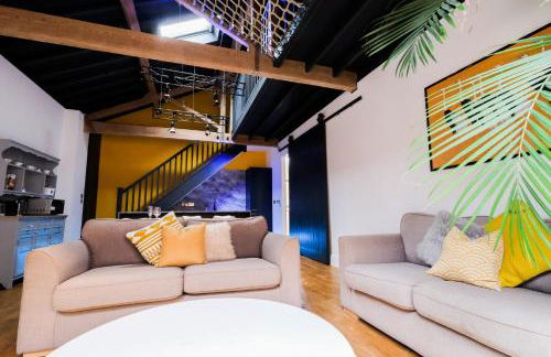 The Eden Warehouse - Gold Apartment, sleeps 6 - Foto 10