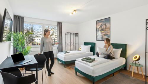 Premium Quartier One - Ideal für Familien & Teams, 5 Zimmer, 2 Parkplätze - Foto 2