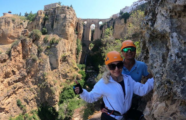 Vía ferrata del Tajo de Ronda - Foto 6