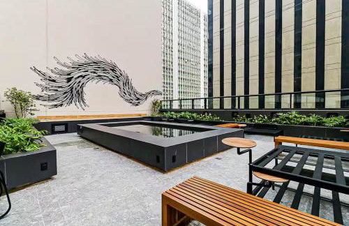 Rio de cima rooftop,conforto e vibe carioca - Foto 24