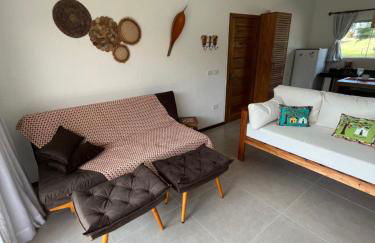 Trancoso43 - Lindo apartamento 1 suíte , sala com varanda - Foto 19