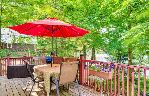 Denmark Waterfront Cabin with Dock and Charcoal Grill! - Foto 18