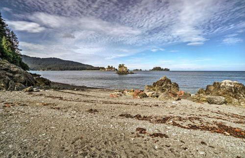 Secluded Seldovia Studio with Lake and Mtn Views! - Foto 32