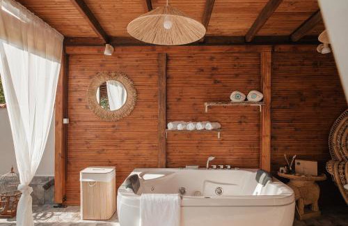 Wood House "Private Spa" - Foto 11