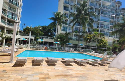 Apart Hotel Alecrim Praia de Camboinhas com Marina pe na areia - Foto 39