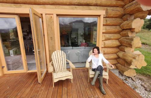 Wild Nurture Eco Luxury Offgrid Log Cabin - Foto 46