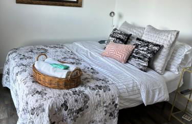 Farm woodland riverview cabin bbq firepit pet friendly - Foto 15