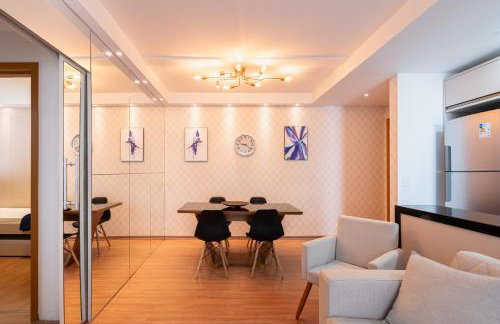 Aptos completos com vista mar pé na areia em Barra Velha em condomínio Resort com Spa, Piscina, quadra de futebol, Sala de jogos, brinquedoteca, Complexo com diversos comércios - Photo 29