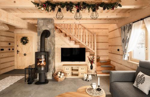 Czas na góry i las, dom z bala, sauna - Photo 7