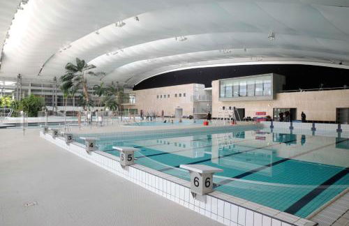 Studio Bleu - Parc Astérix - Mer de Sable - Villepinte - Aéroport CDG - Foto 45