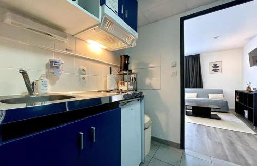 Zen studio ※ parking - piscine - Photo 9