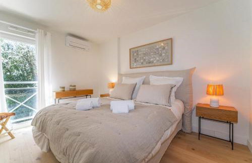 Les Bergeronnettes - Piscine partagée proche plage - Foto 14