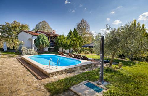 Magical Villa Glavini with privacy & stunning panoramic views - Foto 48