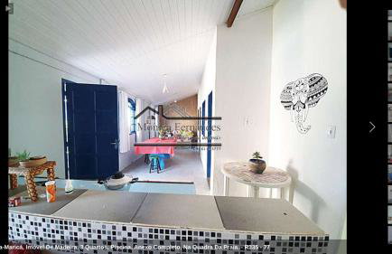 50 metros da praia - pé na areia - Foto 9