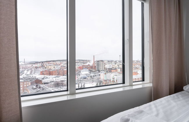 12th Floor Sauna Retreat with Stunning City Views - Photo 6