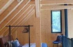 Odenwald-Lodge mit Infrarotsauna und E-Ladestation "Haus Purpur" - Foto 17