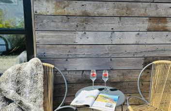 Luxury Cornish Cottage & Modern Cabin with Garden, Central St Agnes - Foto 37