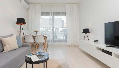 Sarmacka Apartment with Balcony Warsaw Wilanów by Noclegi Renters - Foto 3