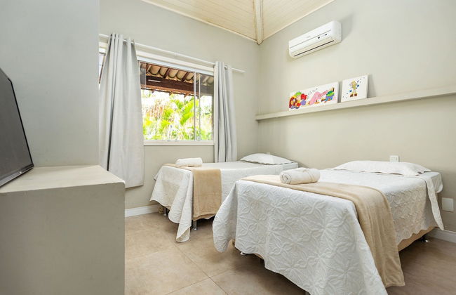 Bz09 Quadra da praia Casa 5 suites - Foto 9