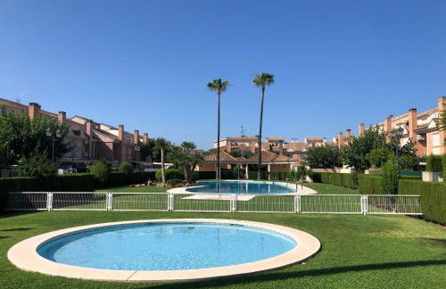 Adosado para familias al lado de la playa, con piscina - Photo 21