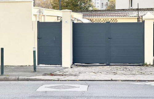 House climatisée & parking à 15 minutes de Paris - Foto 12