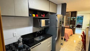 Apartamento de um quarto com varanda externa - Foto 4