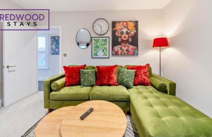 Everest Lodge Serviced Apartments for Contractors & Families, Free WiFi & Netflix By Redwood Stays - Foto 54