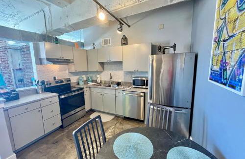 Urban Forge Loft downtown near Beale - Foto 52