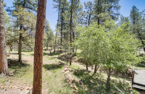 Covered Deck, Private Acreage Log Cabin in Pine - Foto 27