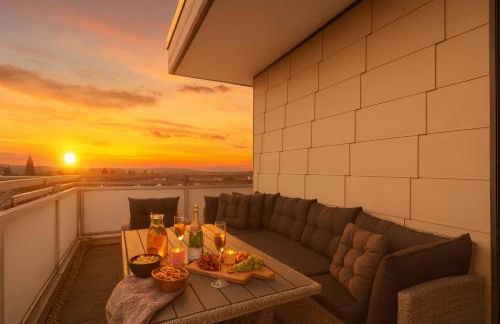 nJoy! Penthouse Filderstadt - Flughafen & Dachterrasse - Foto 25